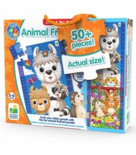 Puzzle Inalt De Podea - Animale Prieteni