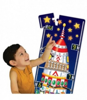 Puzzle Inalt De Podea - Racheta 123
