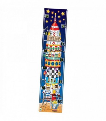 Puzzle Inalt De Podea - Racheta 123