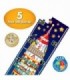 Puzzle Inalt De Podea - Racheta 123