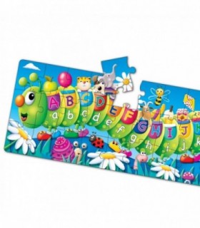 Puzzle Lung De Podea - Omida Abc - Eng