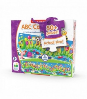 Puzzle Lung De Podea - Omida Abc - Eng
