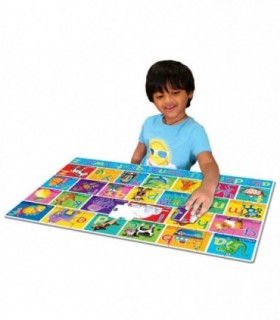 Puzzle Mare De Podea - Alfabet - Eng