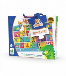 Puzzle Mare De Podea - Alfabet - Eng
