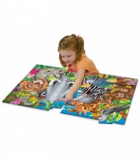 Puzzle Mare De Podea - Animalele Lumii