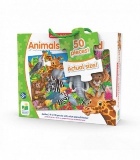 Puzzle Mare De Podea - Animalele Lumii