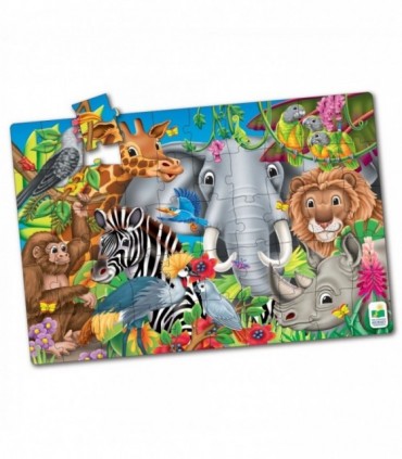 Puzzle Mare De Podea - Animalele Lumii