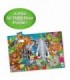Puzzle Mare De Podea - Animalele Lumii