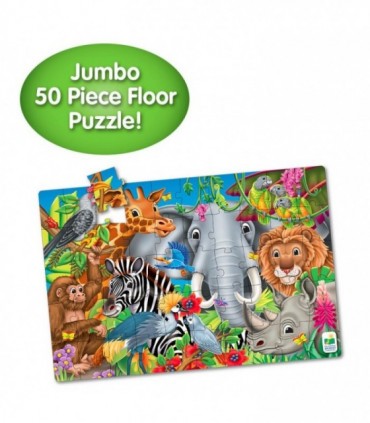 Puzzle Mare De Podea - Animalele Lumii