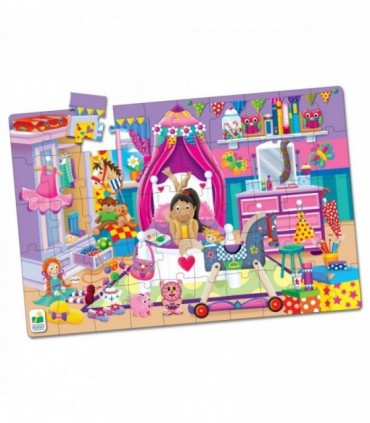 Puzzle Mare De Podea - Camera Mea