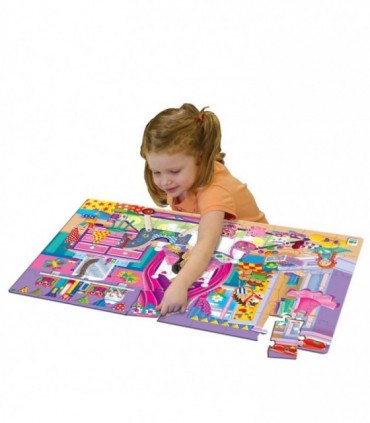 Puzzle Mare De Podea - Camera Mea