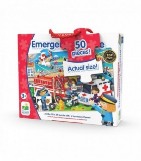 Puzzle Mare De Podea - Echipele De Salvare