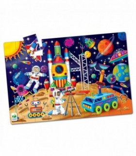 Puzzle Mare De Podea - In Spatiu