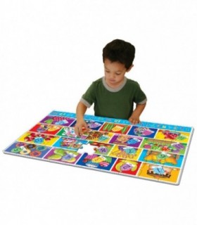 Puzzle Mare De Podea - Numere - Eng