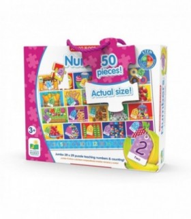 Puzzle Mare De Podea - Numere - Eng