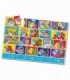 Puzzle Mare De Podea - Numere - Eng
