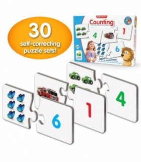 Puzzle Potriveste Cifrele Numarand