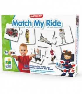 Puzzle Potriveste Conducatorul Cu Vehiculul
