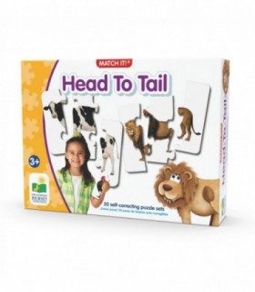 Puzzle Potriveste Corpul Animalelor