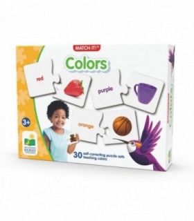 Puzzle Potriveste Culorile - Eng