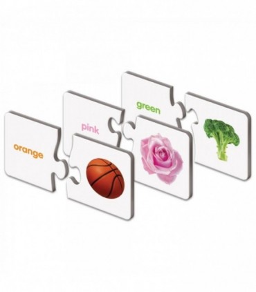 Puzzle Potriveste Culorile - Eng
