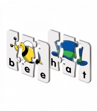 Puzzle Potriveste Cuvintele Din 3 Litere - Eng