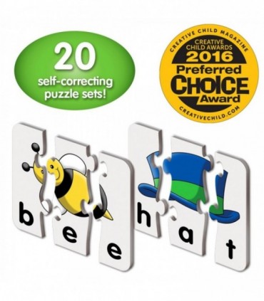 Puzzle Potriveste Cuvintele Din 3 Litere - Eng