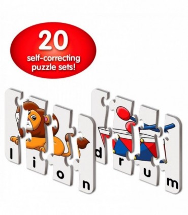 Puzzle Potriveste Cuvintele Din 4 Litere - Eng