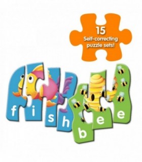 Puzzle Potriveste Literele - Eng