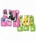 Puzzle Potriveste Literele - Eng