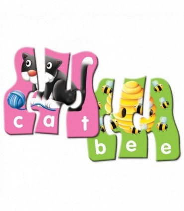 Puzzle Potriveste Literele - Eng