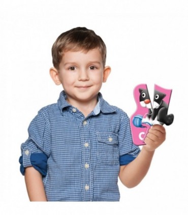 Puzzle Potriveste Literele - Eng