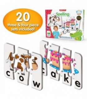 Puzzle Potriveste Literele Si Pronunta Cuvintele - Eng