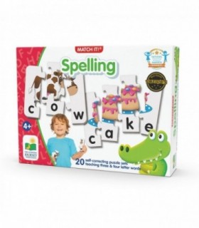 Puzzle Potriveste Literele Si Pronunta Cuvintele - Eng