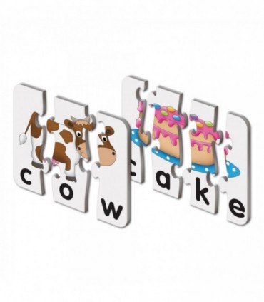 Puzzle Potriveste Literele Si Pronunta Cuvintele - Eng