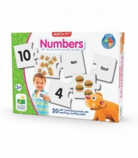 Puzzle Potriveste Numerele - Eng