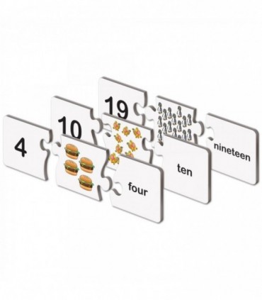Puzzle Potriveste Numerele - Eng