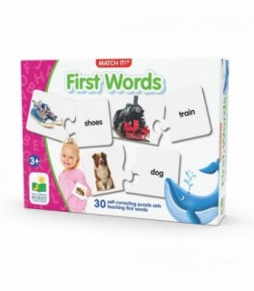 Puzzle Potriveste Primele Cuvinte - Eng