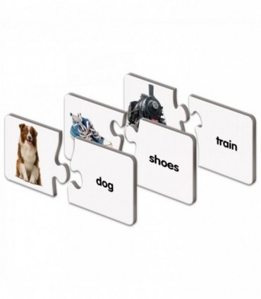 Puzzle Potriveste Primele Cuvinte - Eng