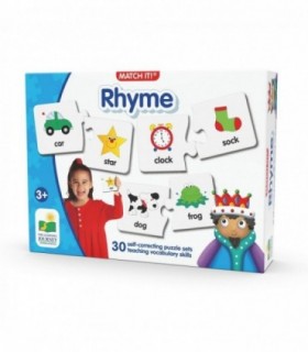 Puzzle Potriveste Rimele - Eng