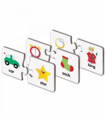 Puzzle Potriveste Rimele - Eng