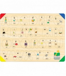Puzzle - Sa Invatam Alfabetul