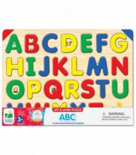 Puzzle - Sa Invatam Alfabetul