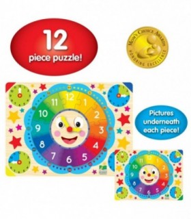 Puzzle - Sa Invatam Ceasul