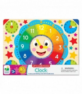 Puzzle - Sa Invatam Ceasul