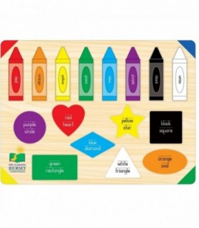 Puzzle - Sa Invatam Culorile Si Formele