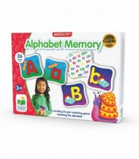 Puzzle Sa Memoram Alfabetul