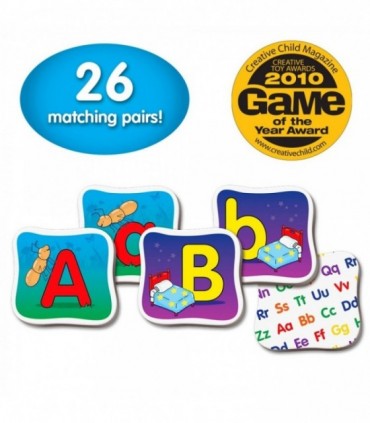 Puzzle Sa Memoram Alfabetul
