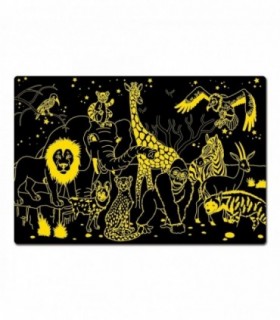 Puzzle Straluceste In Intuneric - Animale Salbatice