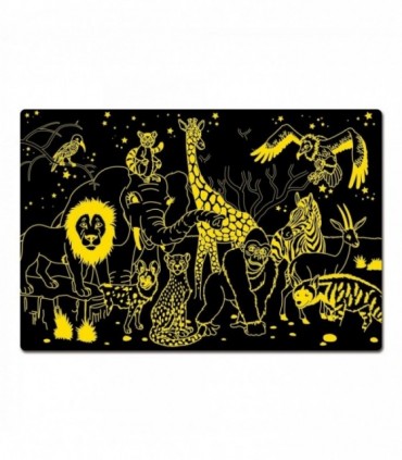 Puzzle Straluceste In Intuneric - Animale Salbatice